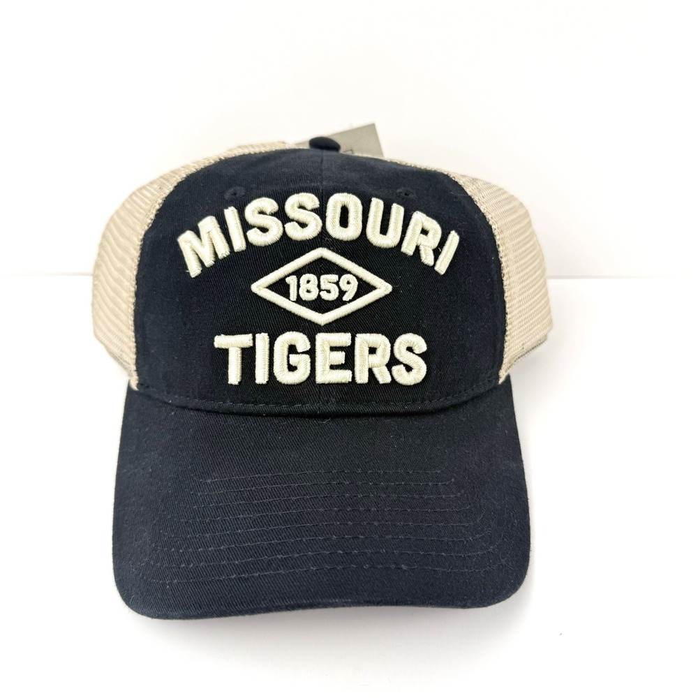 Missouri Tigers Snapback Hat Cap The Game NCAA Black Mizzou Football NEW
